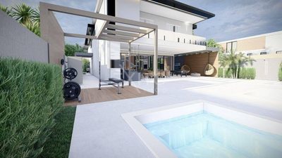 Casa, 7 quartos, 610 m² - Foto 1
