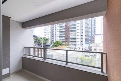 Apartamento, 1 quarto, 27 m² - Foto 1