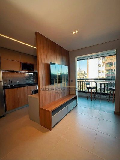 Apartamento, 1 quarto, 46 m² - Foto 1