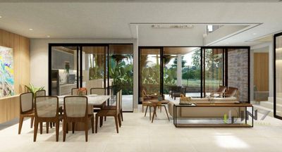 Casa de Condomínio, 4 quartos - Foto 2