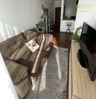 Apartamento, 1 quarto, 53 m² - Foto 1