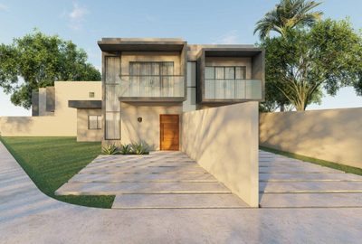 Casa, 2 quartos, 80 m² - Foto 3
