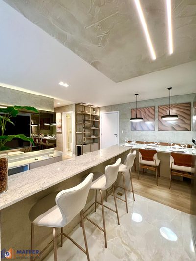 Apartamento, 2 quartos, 56 m² - Foto 4