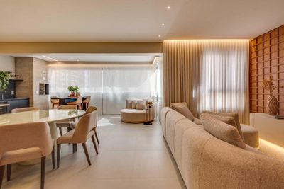 Apartamento, 3 quartos, 137 m² - Foto 2