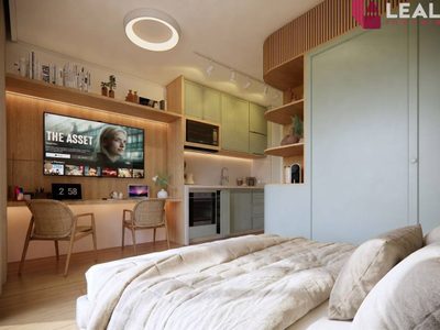Apartamento, 1 quarto, 31 m² - Foto 3
