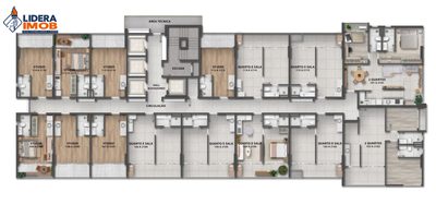 Apartamento, 1 quarto, 70 m² - Foto 5