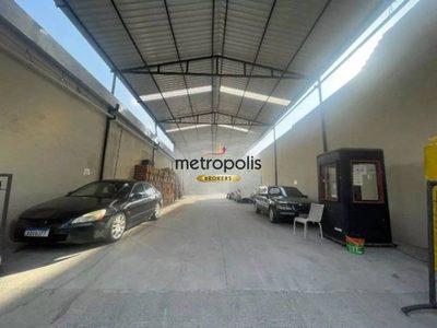 Depósito-Galpão, 1540 m² - Foto 1