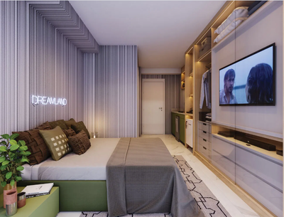 Apartamento, 1 quarto, 25 m² - Foto 5