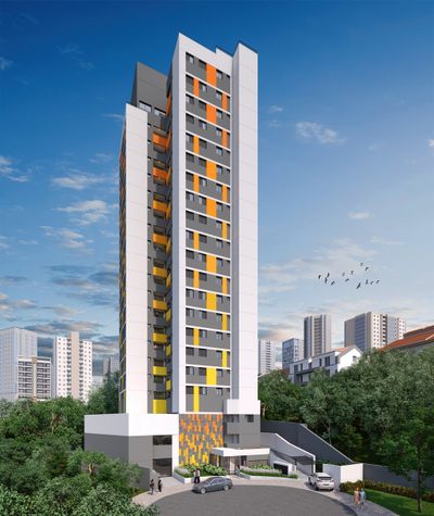 Apartamento, 2 quartos, 39 m² - Foto 1