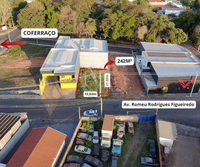 Loteamento e Condomínio, 242 m² - Foto 1