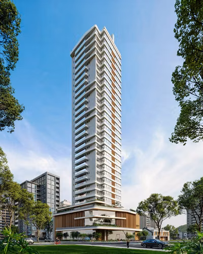 Cobertura, 4 quartos, 459 m² - Foto 1