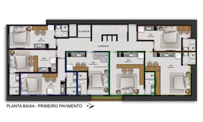 Loja-Salão, 20 m² - Foto 5