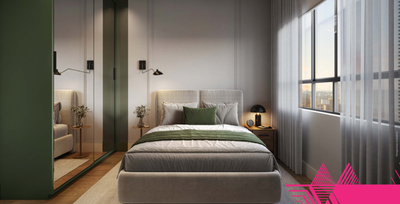 Apartamento, 1 quarto, 50 m² - Foto 2