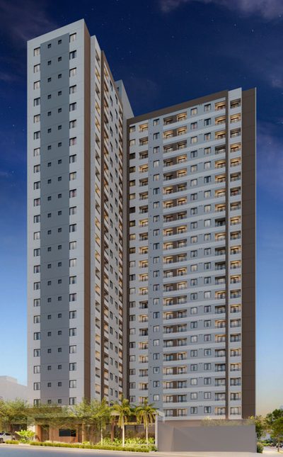 Apartamento, 2 quartos, 24 m² - Foto 2