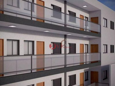 Apartamento, 2 quartos, 41 m² - Foto 2