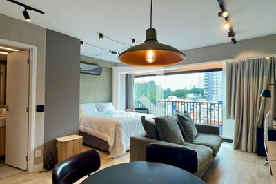 Kitnet-Studio, 34 m² - Foto 3