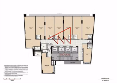 Sala-Conjunto, 28 m² - Foto 1