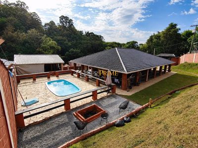 Chácara, 3 quartos, 1000 m² - Foto 1