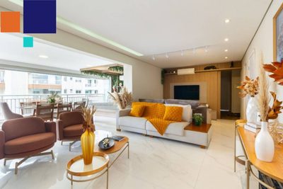 Apartamento, 3 quartos, 136 m² - Foto 4