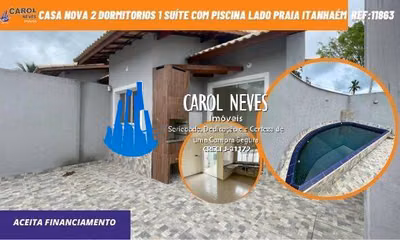 Casa, 2 quartos, 54 m² - Foto 1