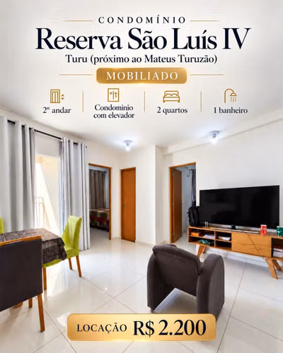 Apartamento, 2 quartos, 56 m² - Foto 1
