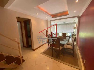 Cobertura, 3 quartos, 164 m² - Foto 1