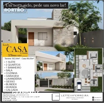 Casa, 3 quartos, 96 m² - Foto 1
