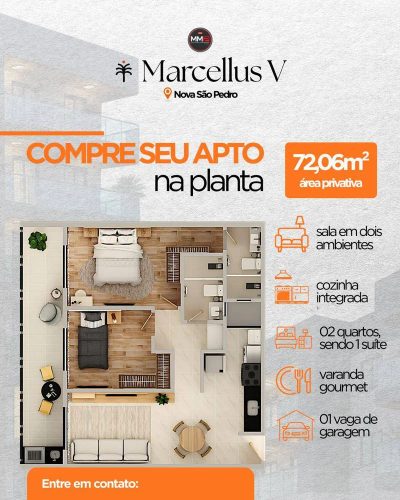 Apartamento, 2 quartos, 72 m² - Foto 5