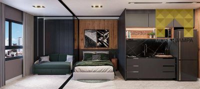 Flat/Apart Hotel, 1 quarto, 21 m² - Foto 1