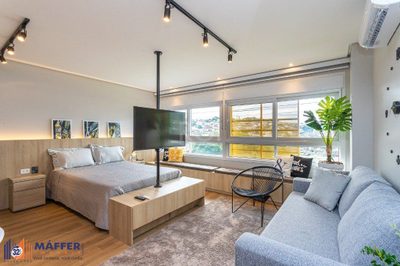 Apartamento, 1 quarto, 37 m² - Foto 1