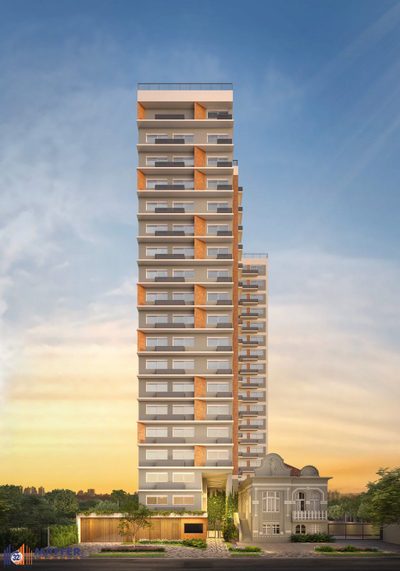 Apartamento, 1 quarto, 24 m² - Foto 2