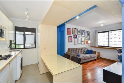 Apartamento, 1 quarto, 38 m² - Foto 1