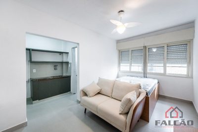 Apartamento, 1 quarto, 30 m² - Foto 1
