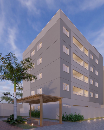 Apartamento, 2 quartos, 46 m² - Foto 2