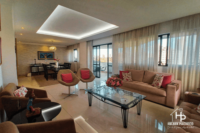 Apartamento, 4 quartos, 199 m² - Foto 1