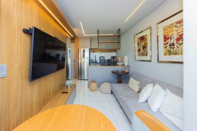 Apartamento, 1 quarto, 29 m² - Foto 1