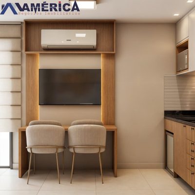 Apartamento, 1 quarto, 44 m² - Foto 3