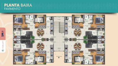 Apartamento, 2 quartos, 50 m² - Foto 5