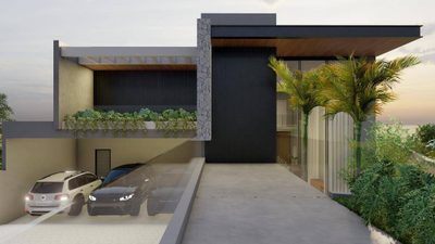 Casa, 5 quartos, 530 m² - Foto 1