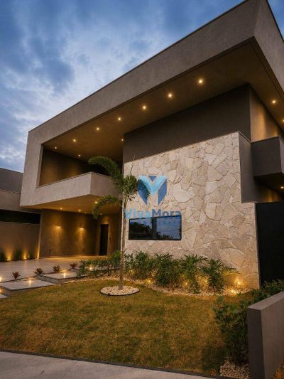 Casa de Condomínio, 3 quartos - Foto 1