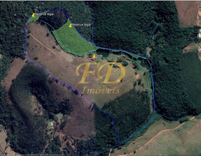 Terreno, 24 hectares - Foto 1