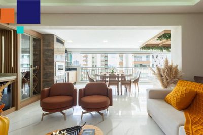 Apartamento, 3 quartos, 136 m² - Foto 1