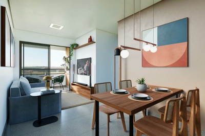 Apartamento, 2 quartos, 53 m² - Foto 2