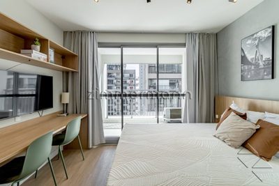 Flat/Apart Hotel, 1 quarto, 27 m² - Foto 1