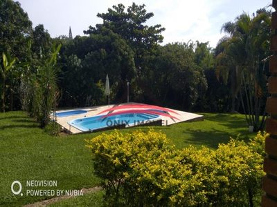 Chácara, 2 quartos, 6472 m² - Foto 1
