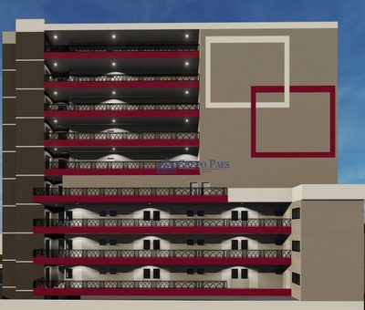 Apartamento, 2 quartos, 43 m² - Foto 3