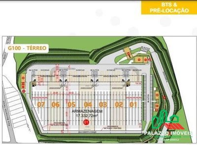 Depósito-Galpão, 25189 m² - Foto 2