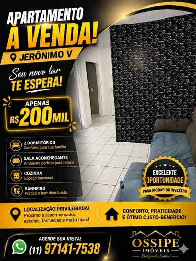 Apartamento, 2 quartos - Foto 1