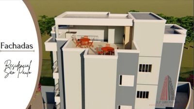 Apartamento, 2 quartos, 52 m² - Foto 3