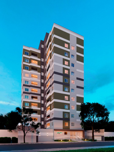 Apartamento, 1 quarto, 28 m² - Foto 1